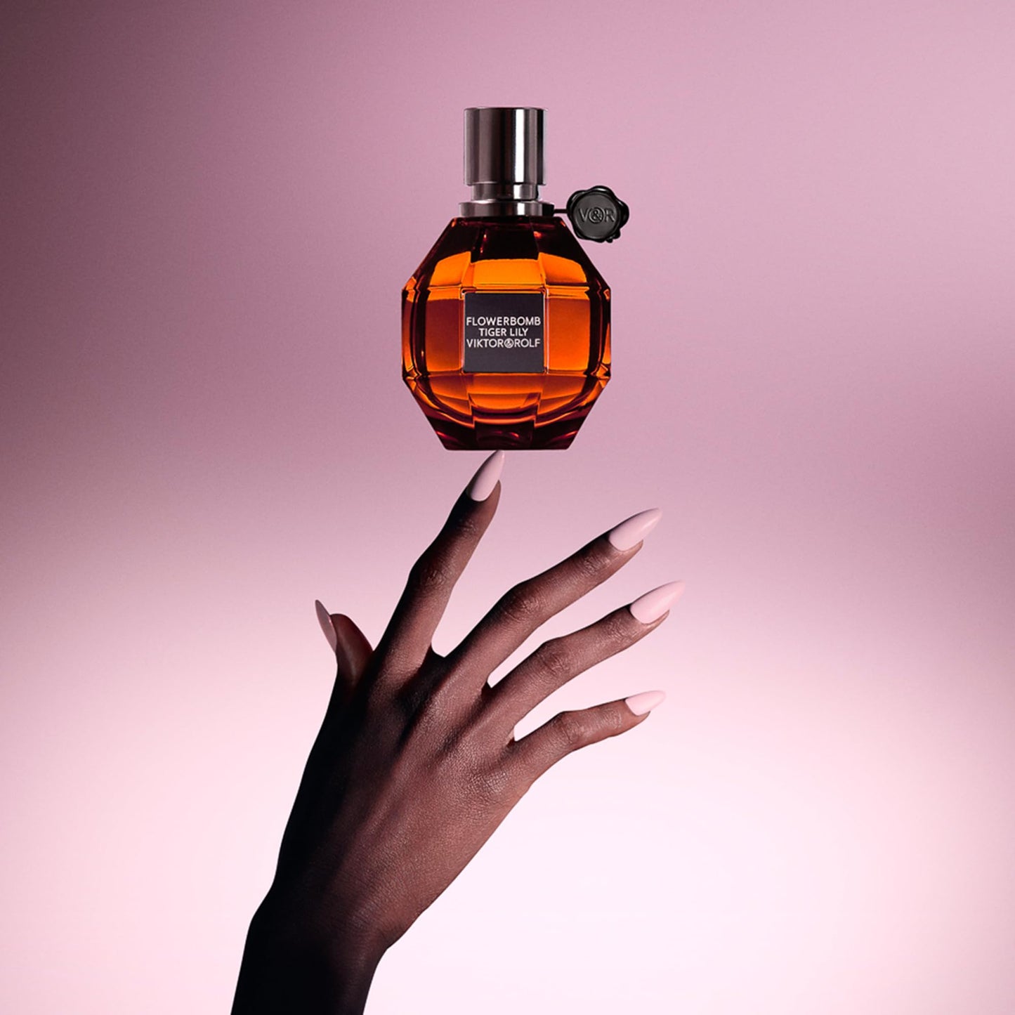 Viktor&Rolf Flowerbomb Tiger Lily Mother's Day Luxury Perfume Set – 1.7 fl oz, 0.3 fl oz & 0.2 fl oz