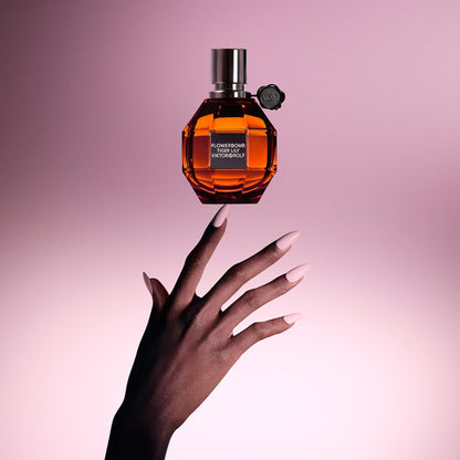 Viktor&Rolf Flowerbomb Tiger Lily Mother's Day Luxury Perfume Set – 1.7 fl oz, 0.3 fl oz & 0.2 fl oz