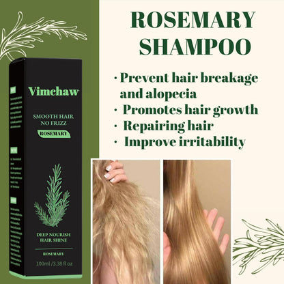 Vimchaw Rosemary Hair Growth Shampoo – Organic, For Thinning Hair (3.4 fl oz)