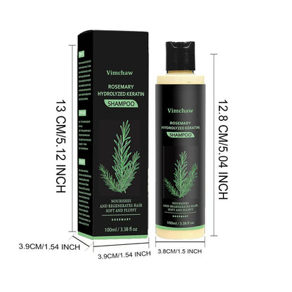 Vimchaw Rosemary Hair Growth Shampoo – Organic, For Thinning Hair (3.4 fl oz)