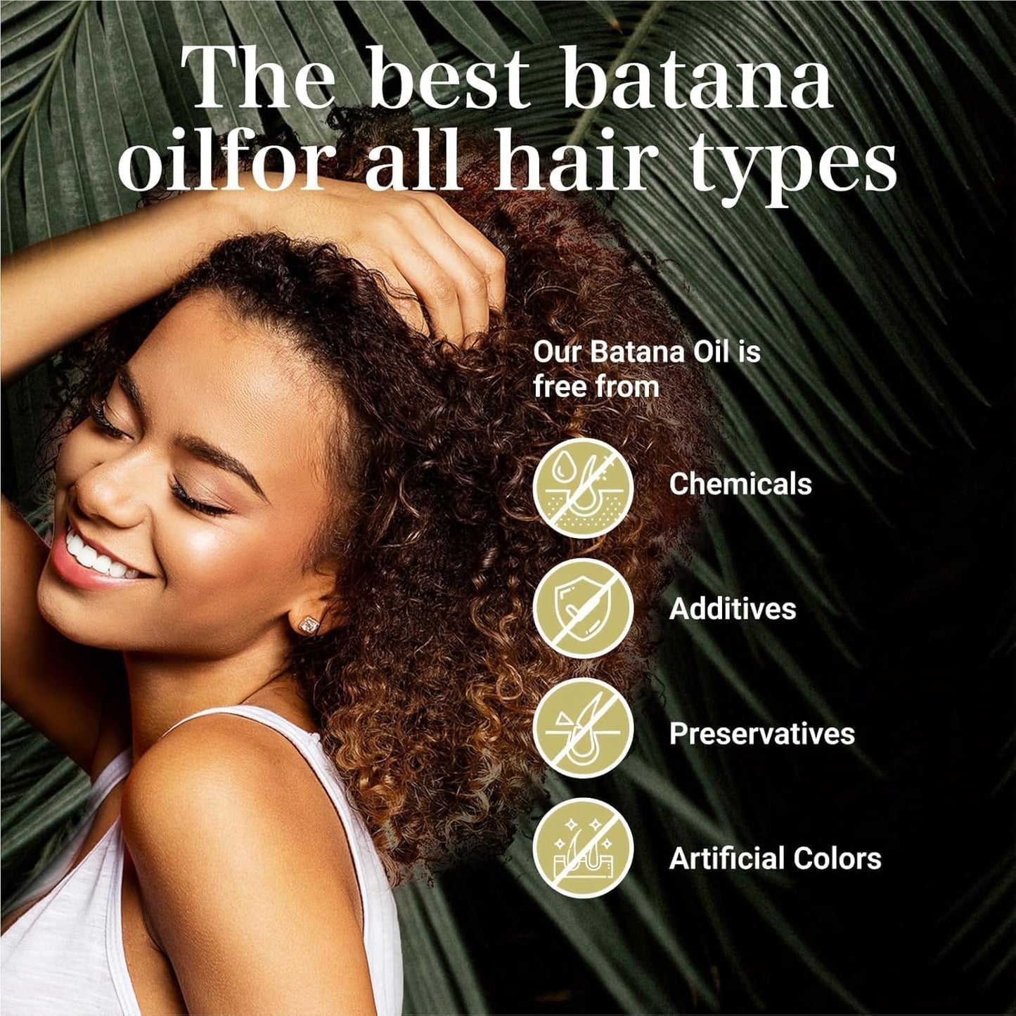 VIMOZA Batana Oil for Hair – Organic Hair Care Oil with Rosemary (2 pcs)