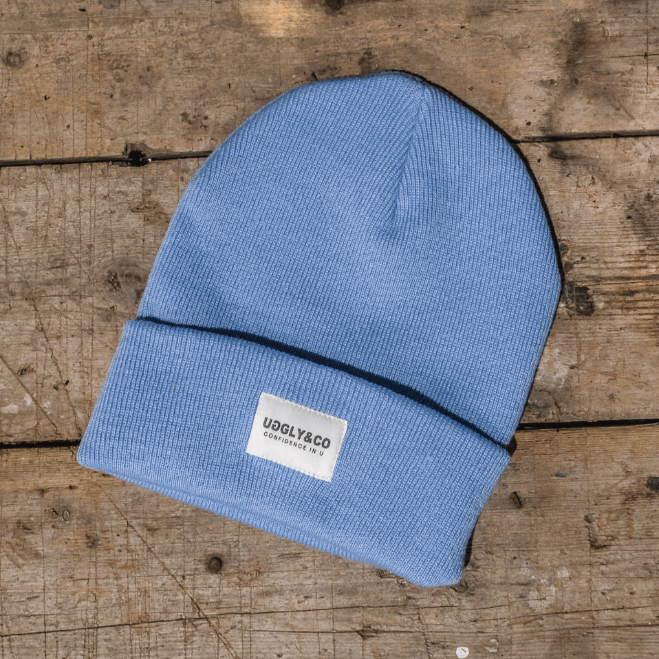 Blue Beanie