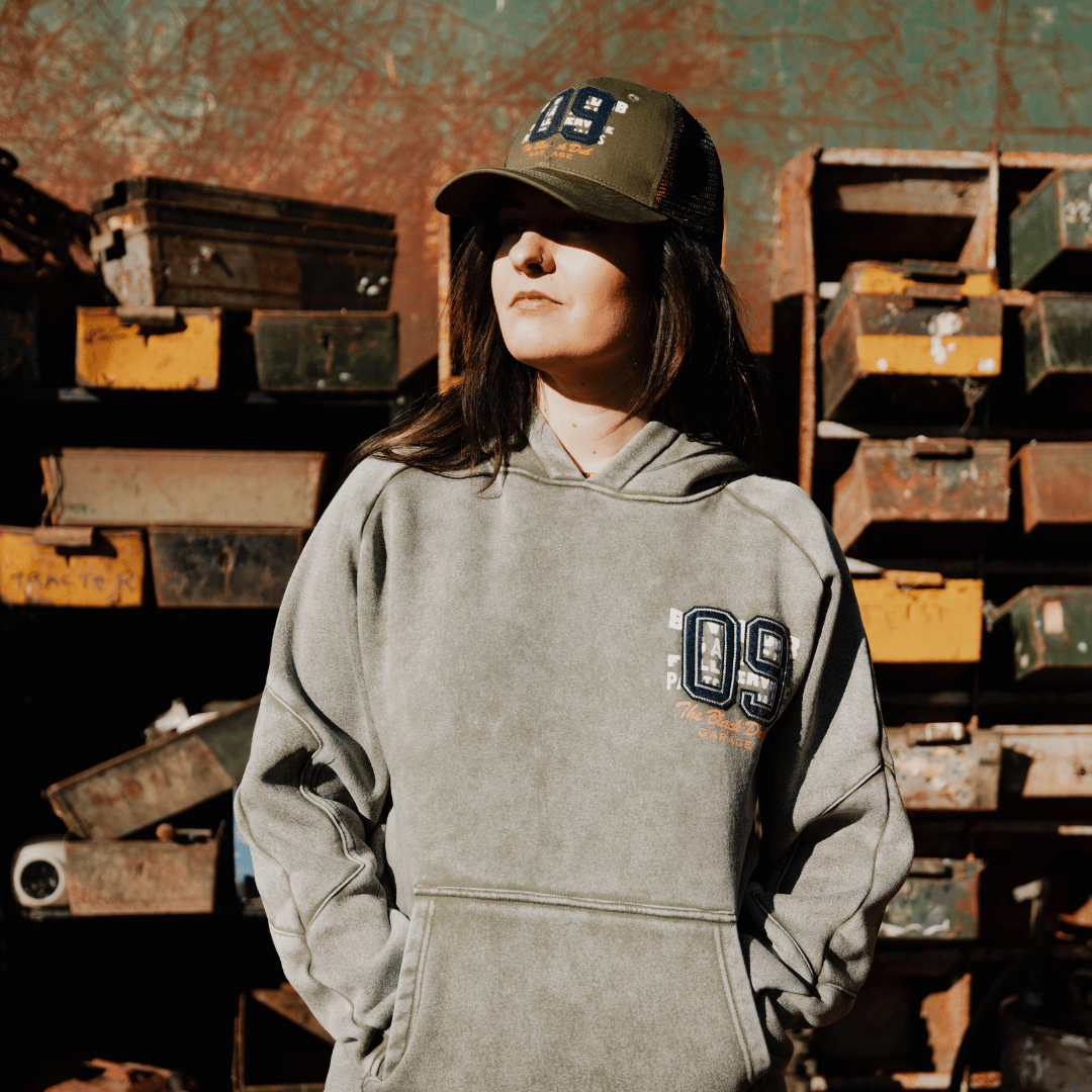 Green Parts & Spares '09' Hoodie