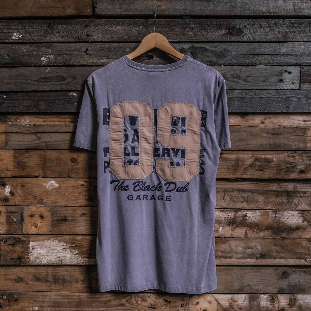 Grey Parts & Spares '09' Tee