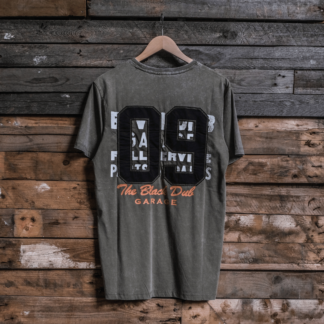 Green Parts & Spares '09' Tee