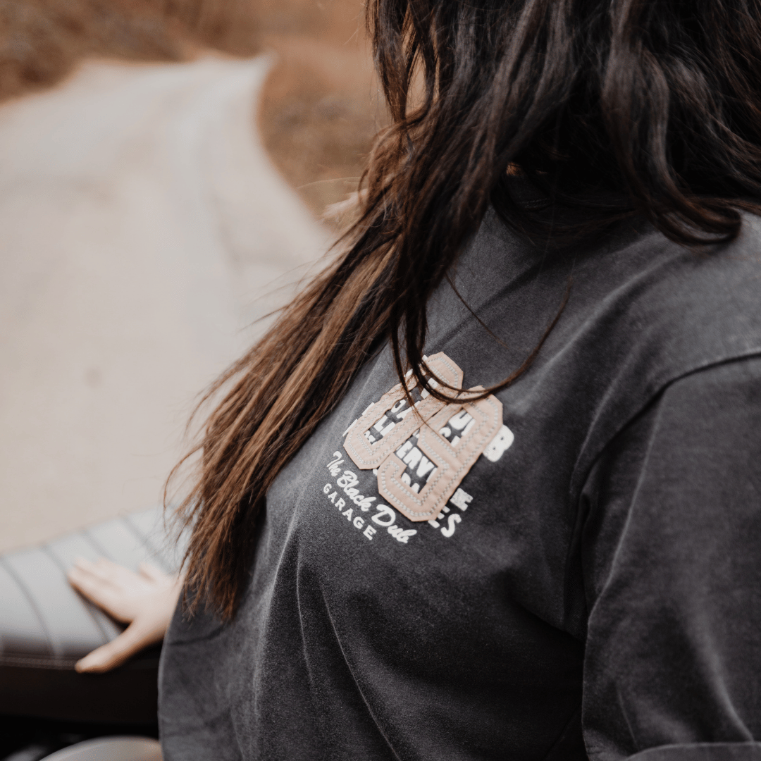 Black Parts & Spares '09' Tee