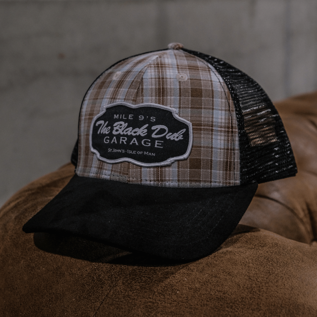 Tartan Garage Cap