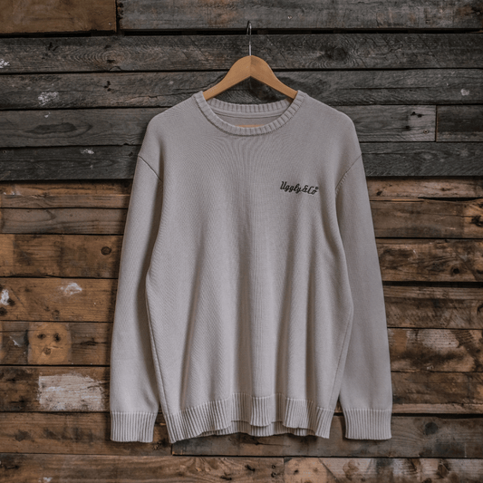 Bone U&C Knit Pullover
