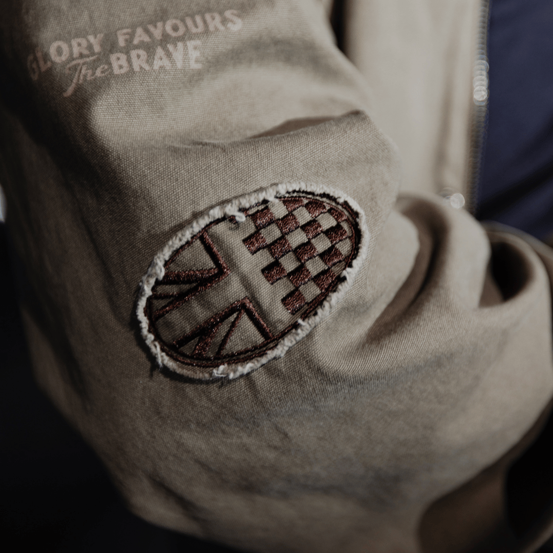 Green Flattrack Moto Shacket