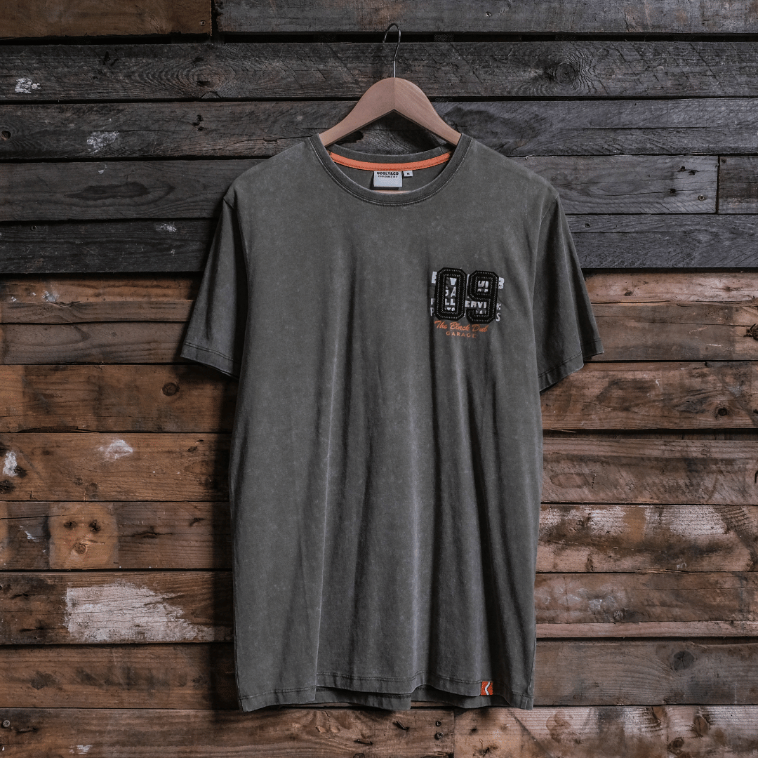 Green Parts & Spares '09' Tee