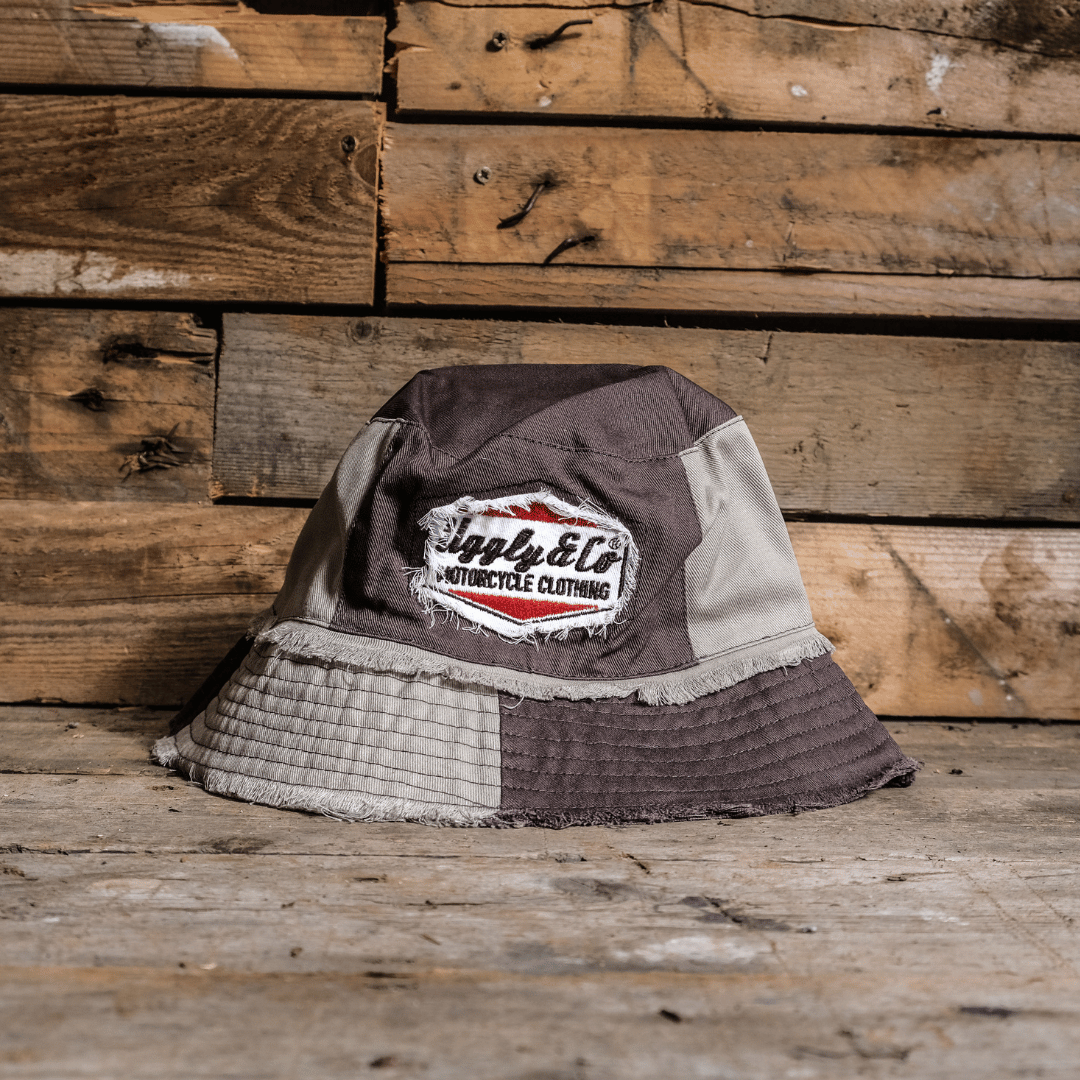 Patchwork Diamond Bucket Hat