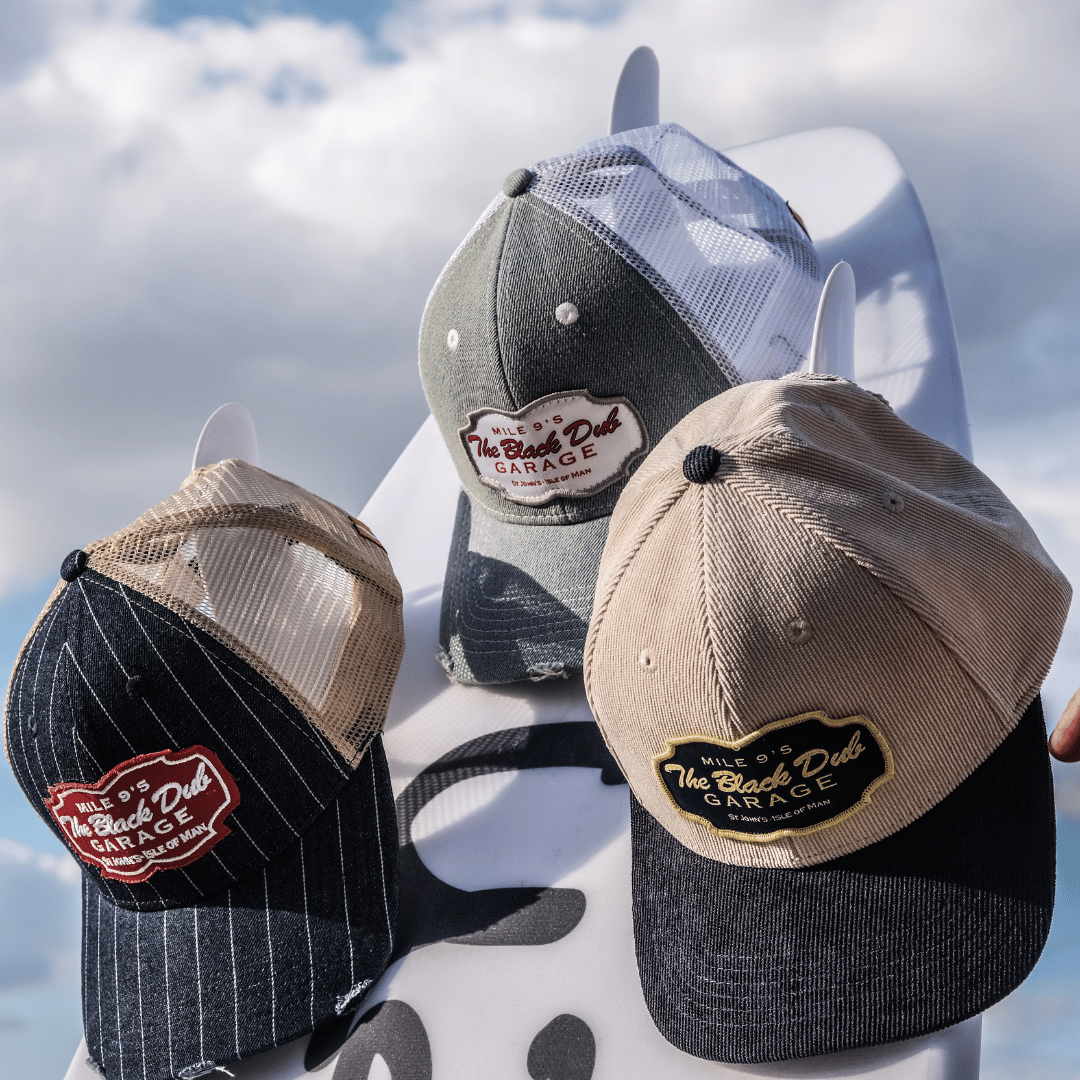 Denim Garage Cap