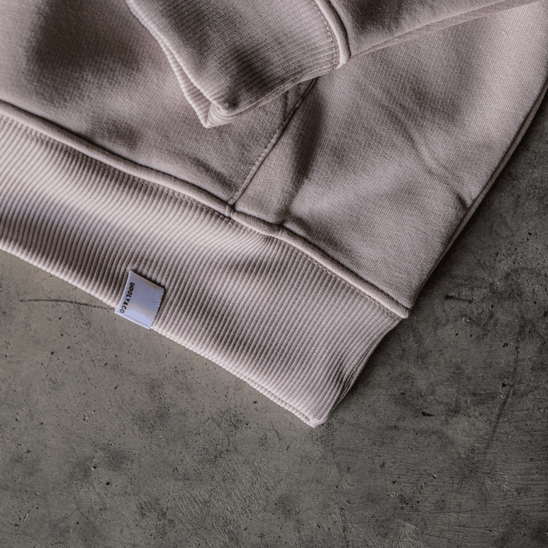 Dirty White No.1 Hoodie