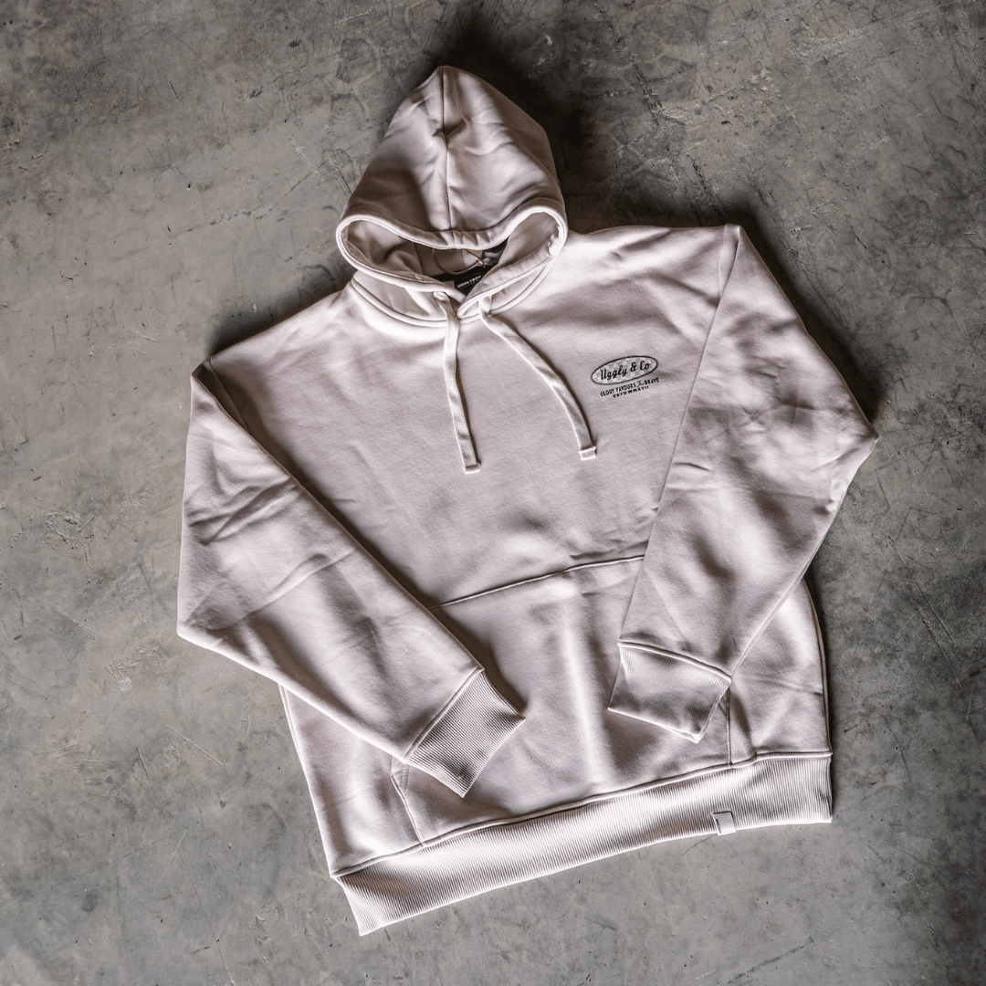 Dirty White No.1 Hoodie