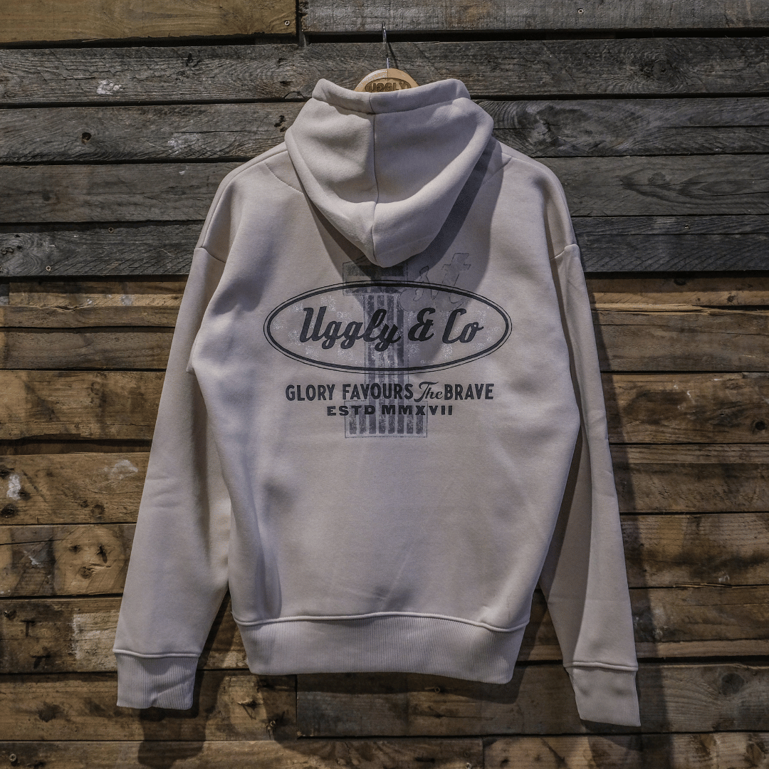 Dirty White No.1 Hoodie