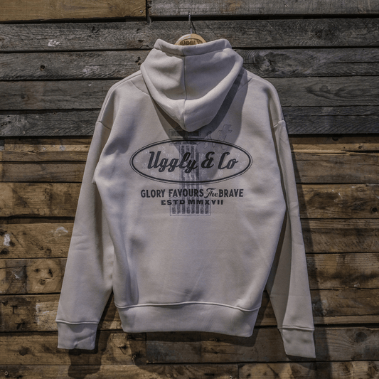 Dirty White No.1 Hoodie