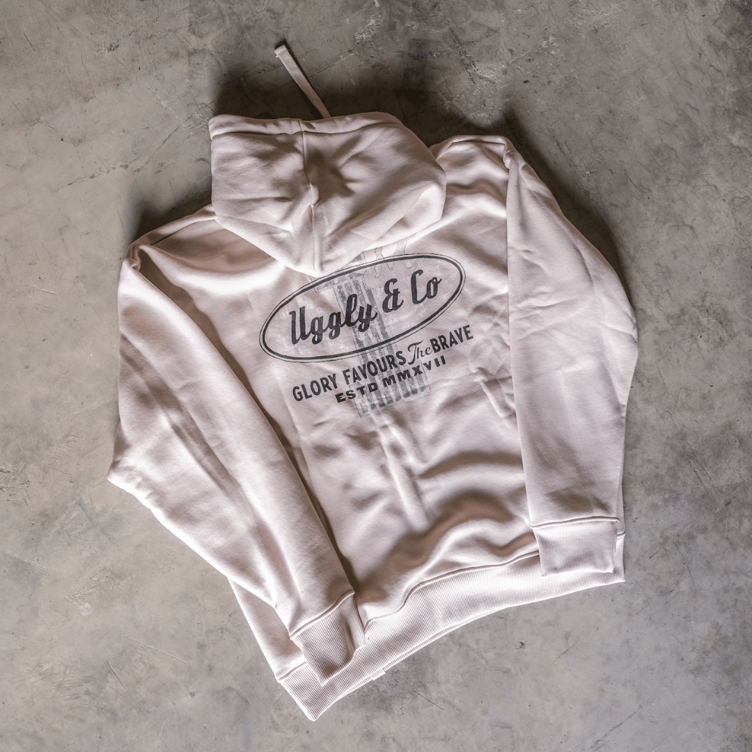 Dirty White No.1 Hoodie