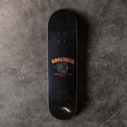 Bulldog Skateboard Deck