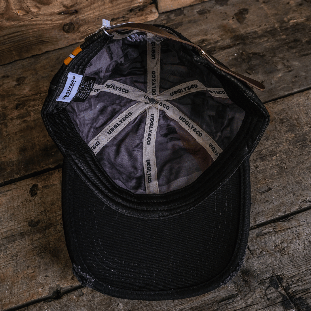 Black Parts & Spares Cap