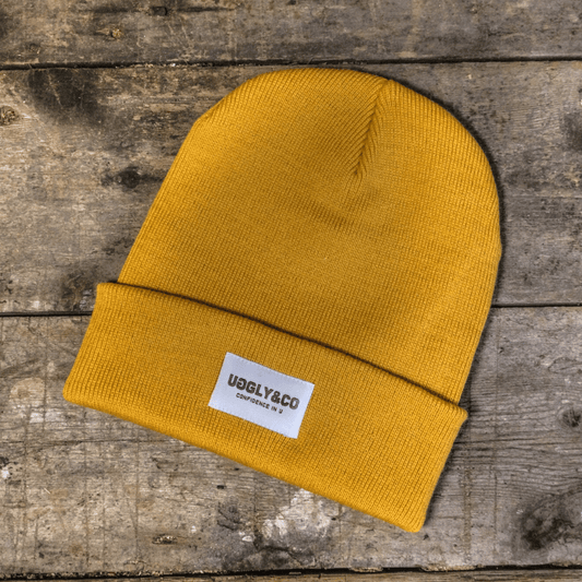 Yellow Beanie