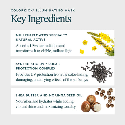 Virtue ColorKick Illuminating Hair Mask | Tones, Nourishes & Preserves Color-Treated Hair