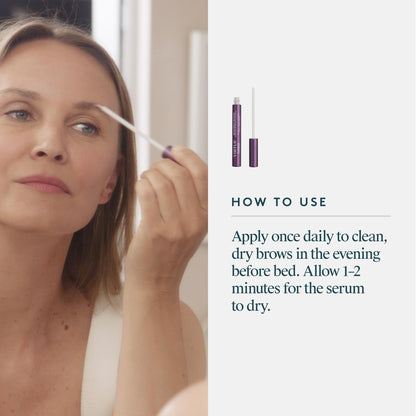 Virtue Flourish Brow Density Booster with Keratin – Thicker, Healthier Brows | VIRTUE