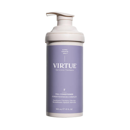VIRTUE Full Volumizing Conditioner – Thickens Hair, Color-Safe, Sulfate-Free