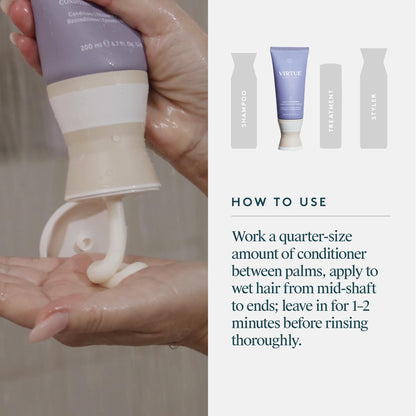 VIRTUE Full Volumizing Conditioner – Thickens Hair, Color-Safe, Sulfate-Free