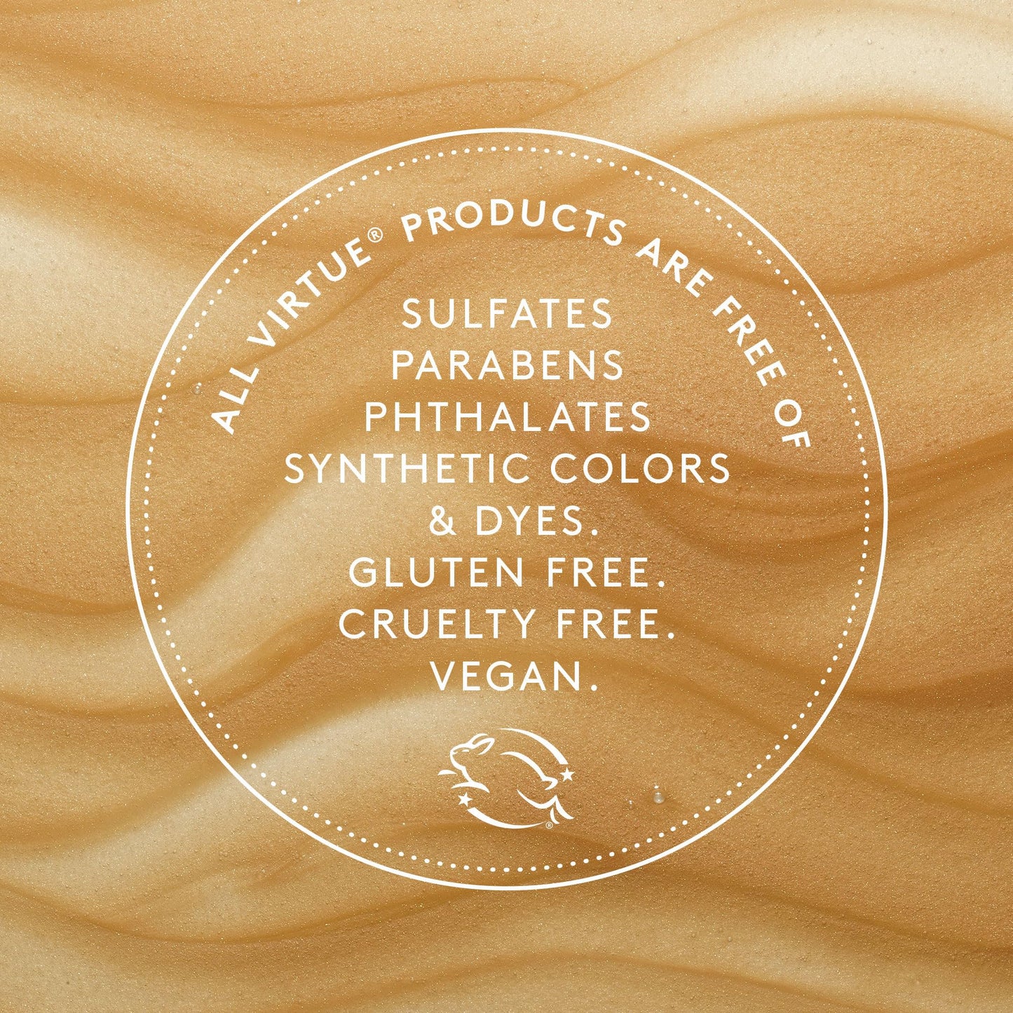 Virtue Smooth Conditioner — Frizz Control for Curly Hair, Sulfate Free & Color Safe | VIRTUE