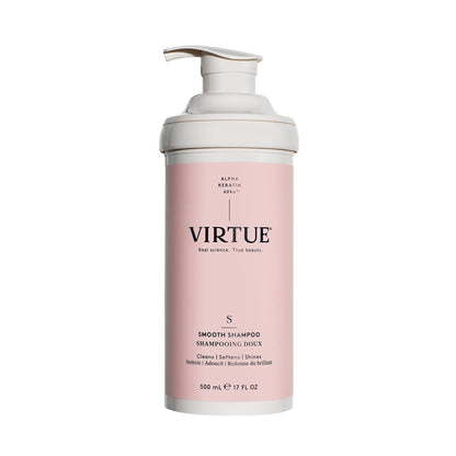 VIRTUE Smooth Sulfate-Free Shampoo for Frizz Control | Safe for All Hair Types