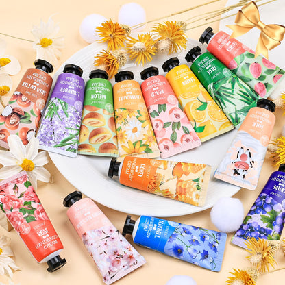 VISCOO 252 Pack Hand Cream Gift Set – 14 Fragrances, Travel-Sized Moisturizers