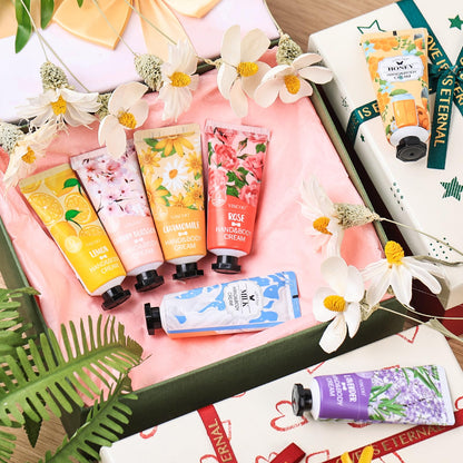 VISCOO 28 Pack Hand Cream Gift Set – 14 Fragrances, Travel-Size Moisturizers