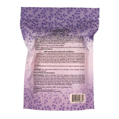 Vitabath Bath Fizzies Lavender Chamomile – 10 oz Bath Soak