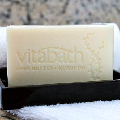 Vitabath Original Spring Green Gelee Bar Soap – Moisturizing Gel Cleanser & Hydrating Solid Body Wash (3 x 8oz)