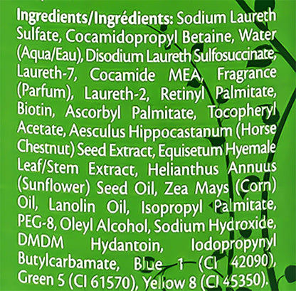 Vitabath Original Spring Green Moisturizing Bath & Shower Gel – Hydrating Gelee Cleanser (128 oz)