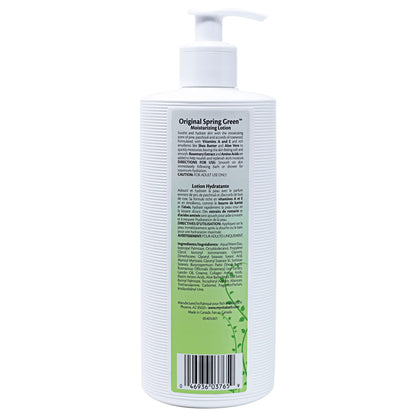 Vitabath Original Spring Green Moisturizing Body Lotion – Deep Hydration with Aloe & Shea Butter, Cruelty-Free, 20 oz