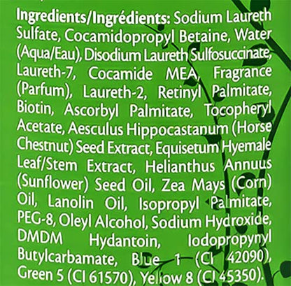 Vitabath Original Spring Green Moisturizing Bath & Shower Gel – 32 oz