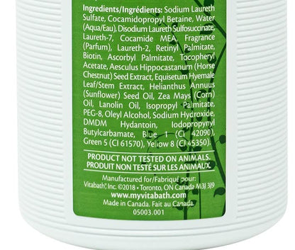 Vitabath Original Spring Green Moisturizing Bath & Shower Gel – Hydrating Spa-Quality Cleanser