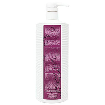 Vitabath Plus Dry Skin Moisturizing Bath & Shower Gel – Deep Hydration & Nourishing Foaming Gelee (128 oz)