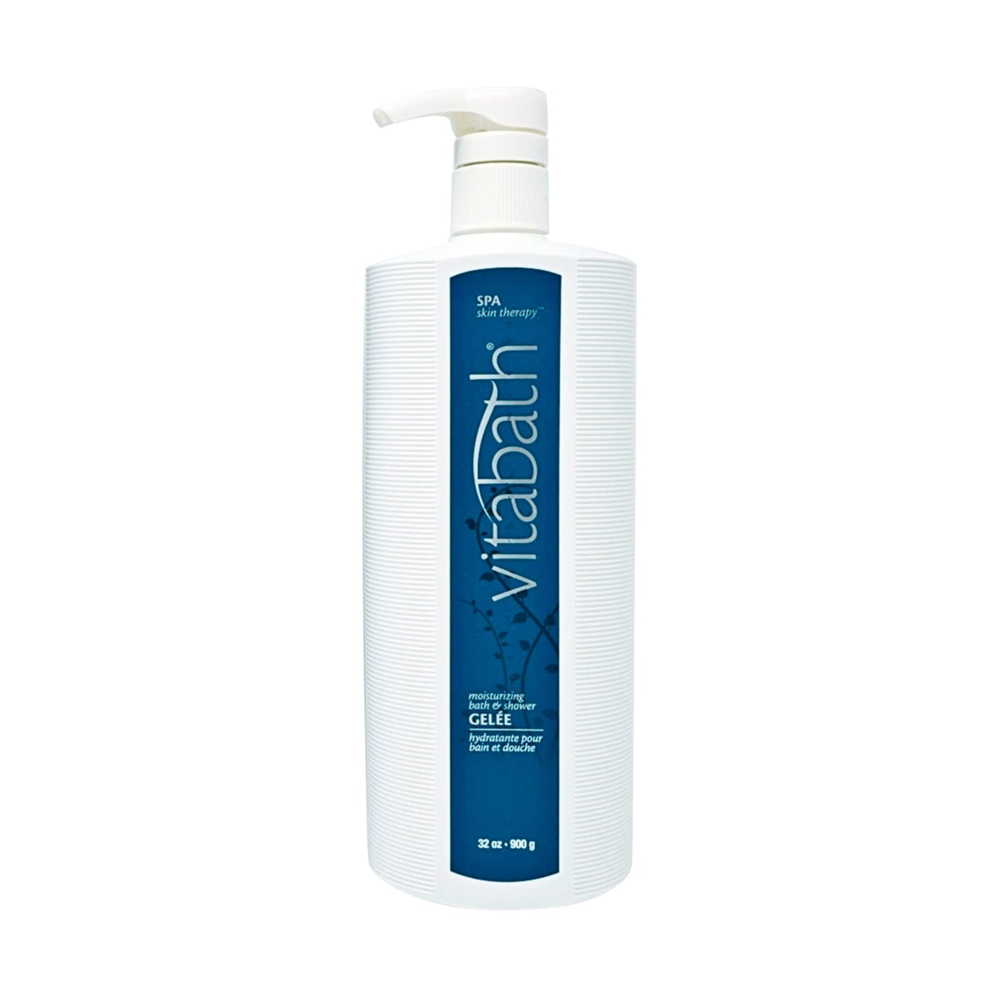 Vitabath Spa Skin Therapy Moisturizing Bath & Shower Gel – Deep Hydration, Cruelty-Free, 32 oz