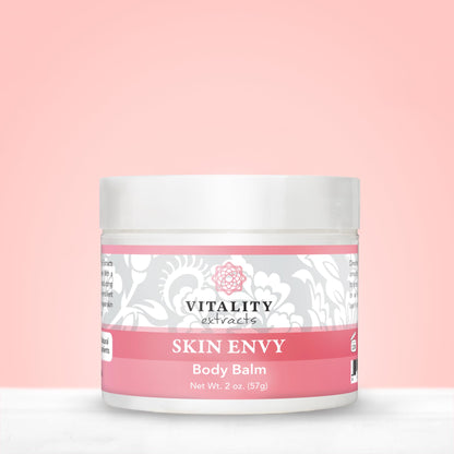 Vitality Skin Envy Balm – All-Natural Moisturizer with Beeswax, Vitamin A, Coconut Oil