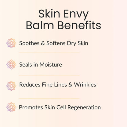 Vitality Skin Envy Balm – All-Natural Moisturizer with Beeswax, Vitamin A, Coconut Oil