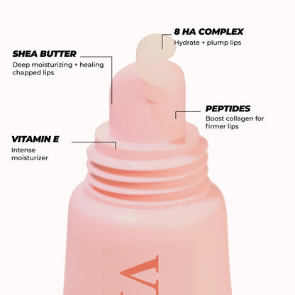 Vitamasques Lip Mask | Hydrating Cocoa Butter Lip Balm with Vitamins & Natural Oils (3-Pack)