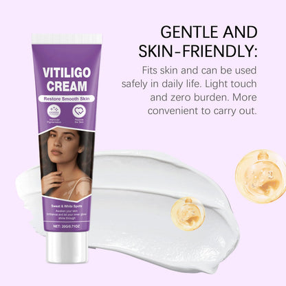 Vitiligo Cream – Natural Skin Pigmentation Support (2-Pack)