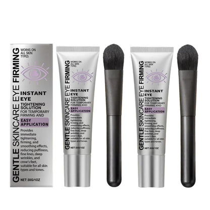 VivaBloom Perfection Eye Tightener with Brush – Instant Firming Eye Cream