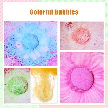 Vivifyrean Bath Bombs for Men | 12-Pack Self-Care Gift Set