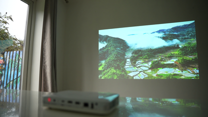 Pico Genie M550 Plus 4.0 1080p Smart Projector (650 lms Full HD Ultra Portable)