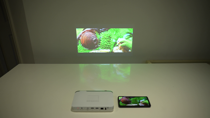 Pico Genie M550 Plus 4.0 1080p Smart Projector (650 lms Full HD Ultra Portable)