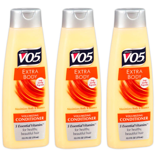Alberto VO5 Extra Body Volumizing Conditioner – 12.5 oz Pack of 3