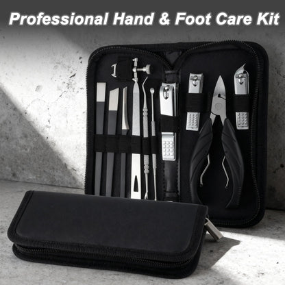 VOCOSTE 13-Piece Ingrown Toenail Care Kit | Pro-Grade Home Pedicure